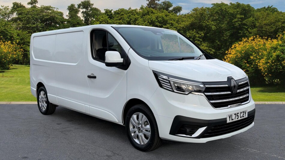 Renault Trafic Lwb Diesel LL30 Blue dCi 150 Extra [Safety] Van